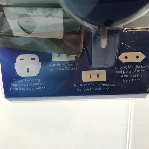 Travel Smart Conair Converter Worldwide Adapter Set -Used In Opened Packaged
