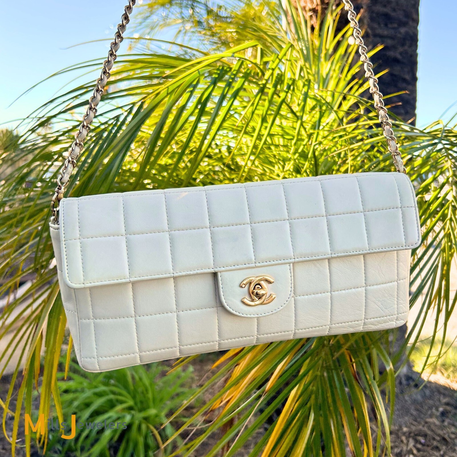 ◆CHANEL◆クラッチバッグ ハンドバッグ ベージュ ベージュ系 CHANEL(シャネル) クラッチバッグ(レディース