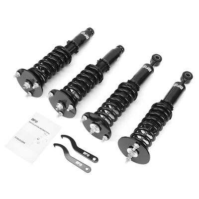 Adjustable Coilover Suspension Lowering Kit For Mitsubishi Eclipse 95-99