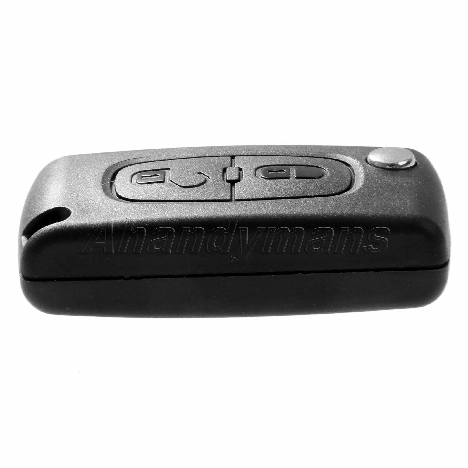 Other Parts & Accessories - PEUGEOT 2 Button Flip Key Replacement Case Shell Fob For Sale In - Foto 8