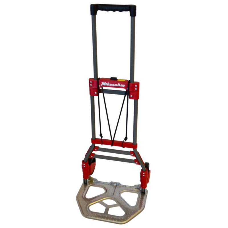 Fold-Up Hand Truck Dolly 150 Lb. Capacity Moving Portable Extendable