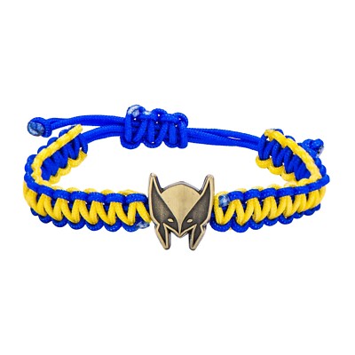 Marvel Wolverine Paracord Charm Bracelet