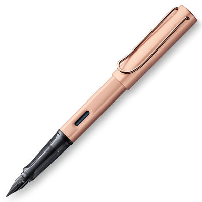 LAMY Lx Rose Gold Fountain Pen 076