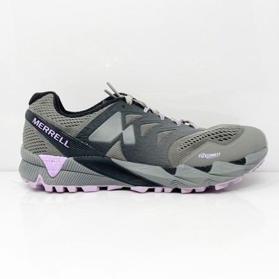 

Merrell Womens Agility Peak Flex 2 J12554 Серые кроссовки для походов Размер 6, Серый, Agility Peak Flex 2