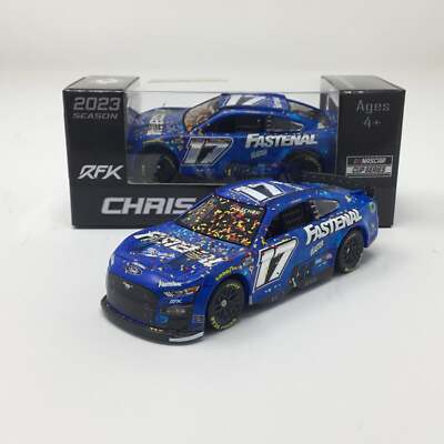 Chris Buescher 2023 Fastenal Richmond Race Win Foil Number 1:64 Diecast
