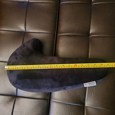 NIKE BIRTHDAY PACK GIANT NIKE SWOOSH PILLOW BLACK NIKE BIRTHDAY PACK GIANT NIKE SWOOSH PILLOW BLACK