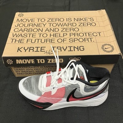 Nike Kyrie Irving 8 Basketball Shoe LEFT SHOE ONLY DJ8017 100 White Red Sz 12