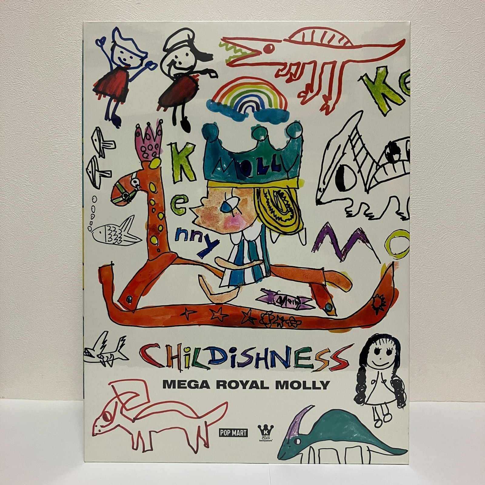 小物・アクセサリー MEGA  MOLLY 400% Childishness MEGA ROYAL MOLLY 400% Childishness