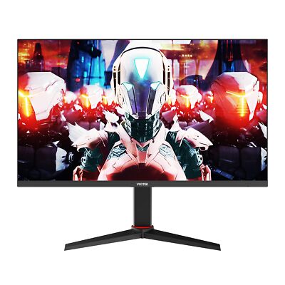 Viotek 27'' LED HAS Gaming Monitor 240hz, 1080p, 1ms, Height Adjustable, 2X HDMI,