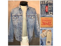 levis checkmate denim jacket
