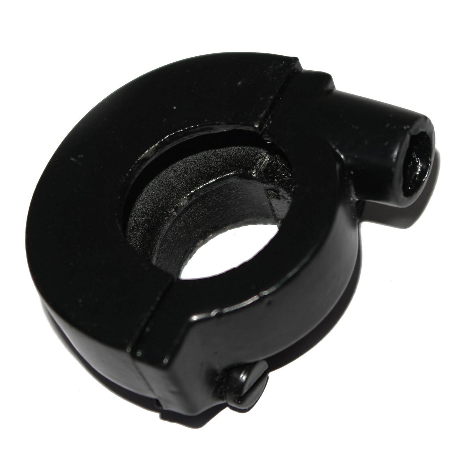 Accelerator Mounting Throttle Case Black Set For Yamaha RX100 Motorcycle  