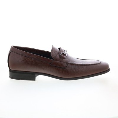 Bruno Magli Mamante MB2MAME0 Мужские коричневые мокасины и слипоны Penny Shoes 13