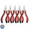 HOUSERAN Round Nose Pliers for Jewelry Making, Wire Shaping, Beading, Jewelry Repair