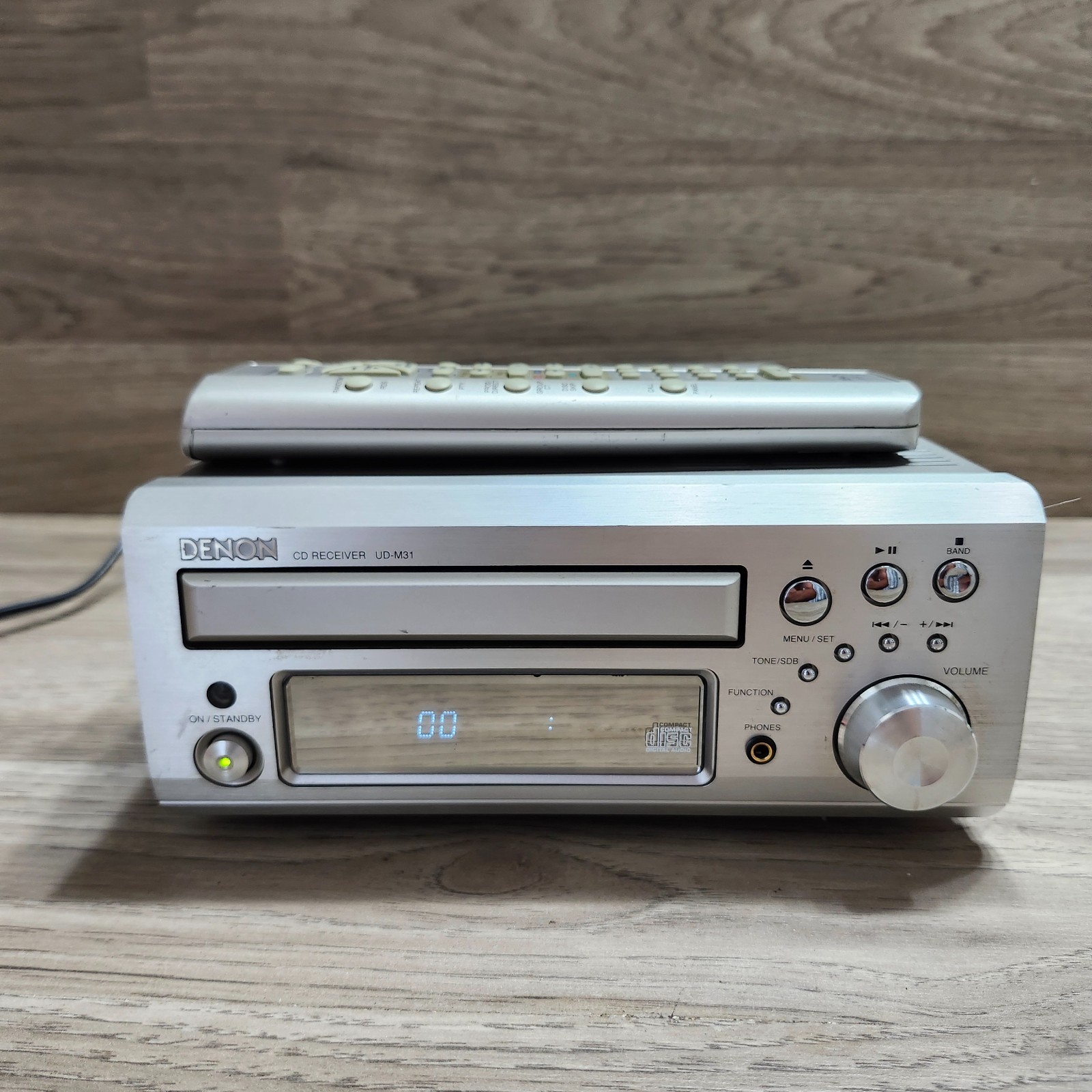 DENON CD コンポ UD-M30(ジャンク品) USC-M30セット YK180117 DENON