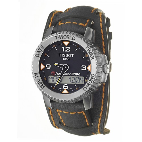 Мужские кварцевые часы Tissot T-Navigator 3000 T96146832