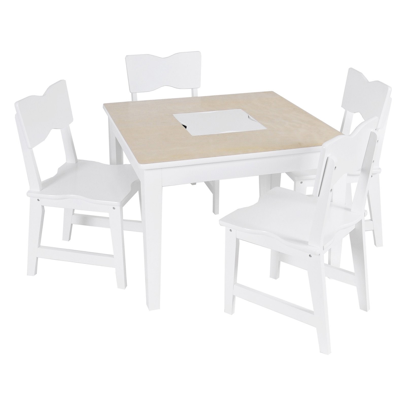 Ace Bayou Kids Table and 4 Chairs - Reduced Price & Free Shipping!