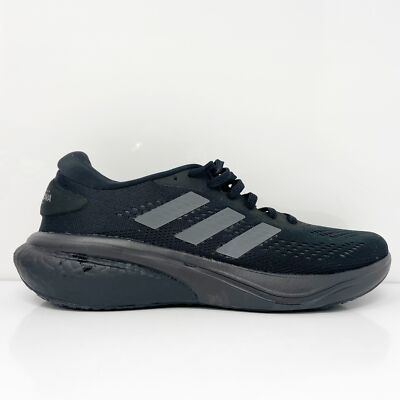 

Adidas Womens Supernova 2 GW6175 Черные кроссовки для бега Размер 9, Черный, Supernova 2