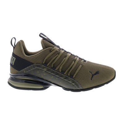 

Мужские кроссовки Puma Axelion Refresh Future 37976501 зеленого цвета, Зеленый, Puma Axelion Refresh Future