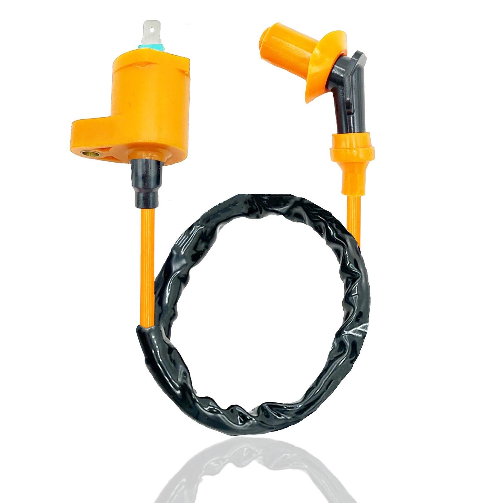 PERFORMANCE IGNITION COIL GY6 150CC SCOOTER GO CART KART NEW PERFORMANCE IGNITION COIL GY6 150CC SCOOTER GO CART KART NEW