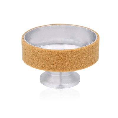 Aluminum Alloy Mute Dampener For Soprano Saxophone Practice Noise Remove Mus HAO