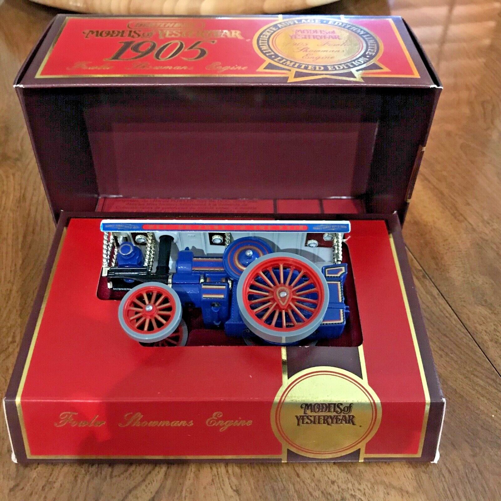 その他 MATCH BOX 1905 Showmans Engine Matchbox 1986 Yesteryear 1905 Y19B Fowler Showmans Engine C9