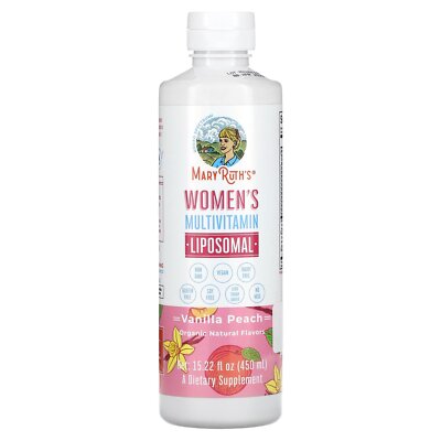 Women's Multivitamin Liposomal, Vanilla Peach , 15.22 fl oz (450 ml)