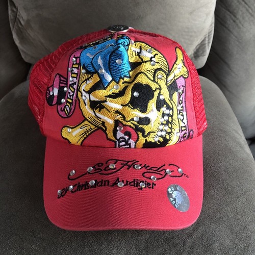 00's Christian Audigier キャップ Ed Hardy Ed Hardy Christian Audigier new cap | eBay