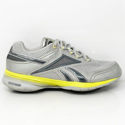 

Женские кроссовки Reebok Easytone Smoothfit 11-V64548 серые повседневные кроссовки размер 7, Серый, Easytone Smoothfit