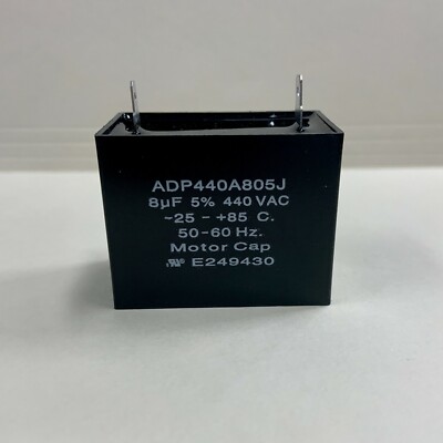 ADP440A805J 8 uF 440 VAC Motor Capacitor  HIGH QUALITY! FAST SHIP!