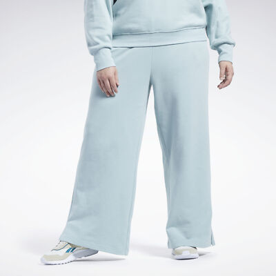 

Классические женские широкие брюки Reebok (большие размеры), Seaside grey, KO277