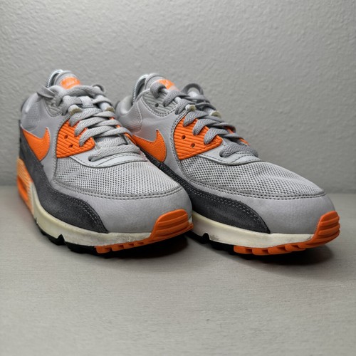 Nike Air Max 90 サイズ27cm Nike Air Max 90 Total Orange Grey Running Sneaker Shoe