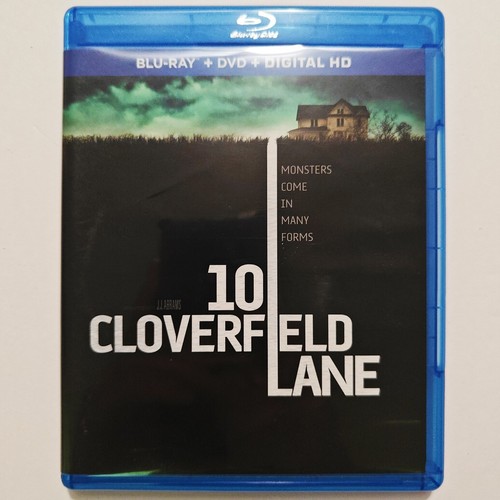 10 Cloverfield Lane (Blu-Ray, 2016) *NO DVD DISC* Widescreen