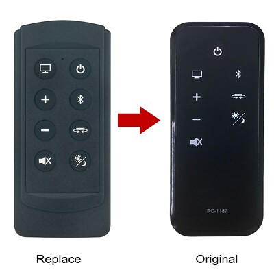 RC-1187 Replace Remote Control Fit for Denon SoundBar DHT-S514 DHT-T100 DHT-T110