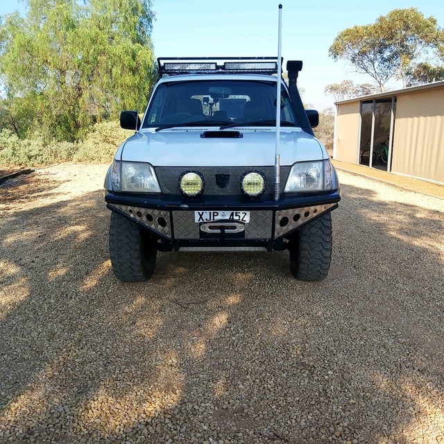 Toyota prado 95