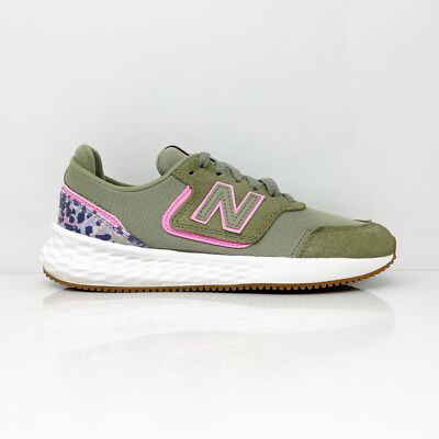 

New Balance Womens FF X70 V1 WSX70OF1 Зеленая повседневная обувь Кроссовки Размер 6,5 B, Зеленый, Fresh Foam X70 V1