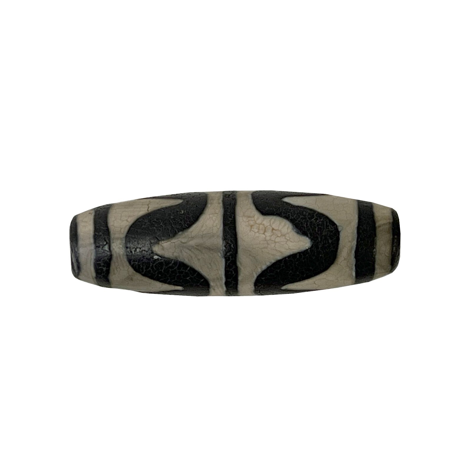 Chinese Handmade Agate Stone Pattern Oval Long Dzi Bead Pendant ws2399S Chinese Handmade Agate Stone Pattern Oval Long Dzi Bead Pendant ws2399S