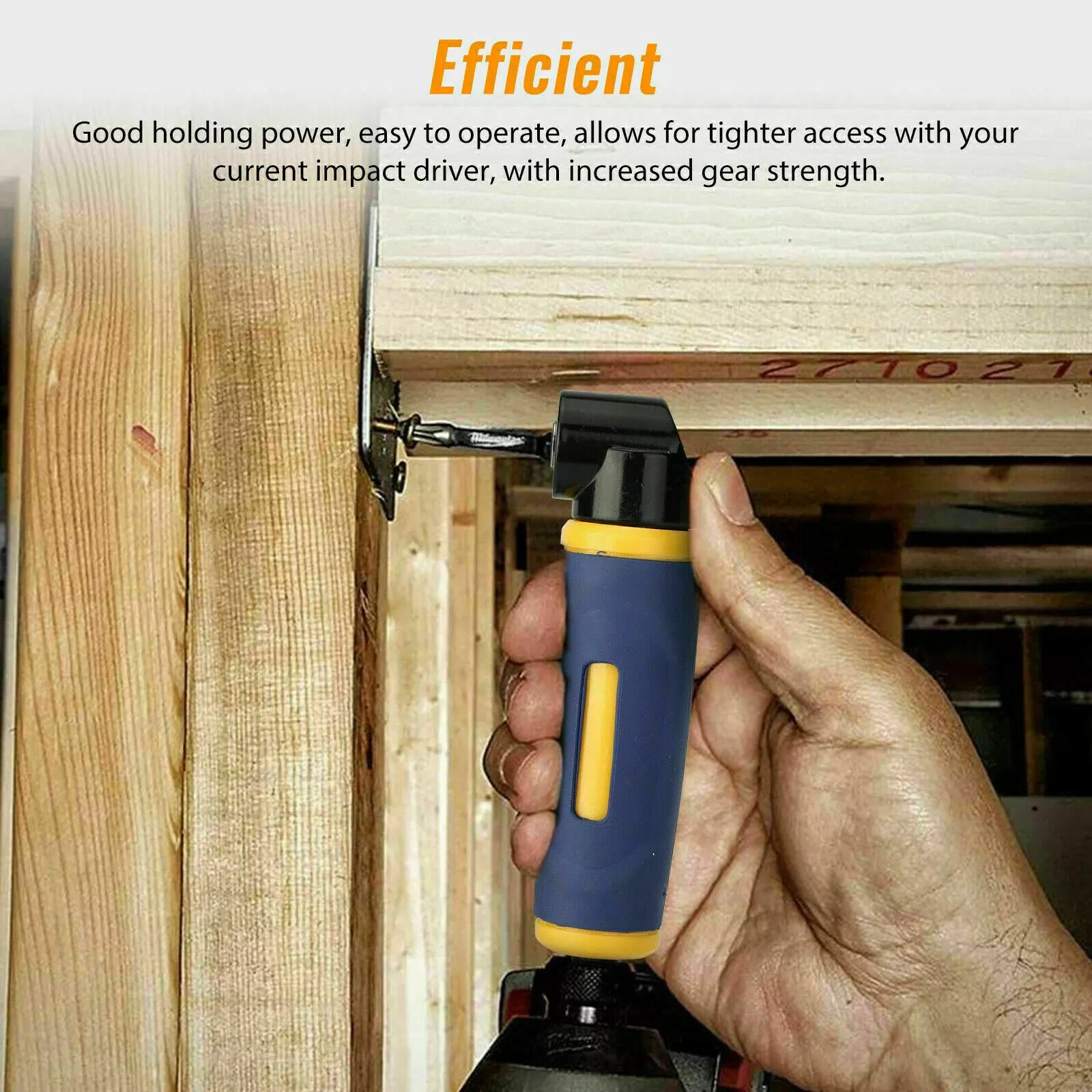 90°Degree Right Angle Extension Screwdriver Socket Adapter Drill Attachment Tool