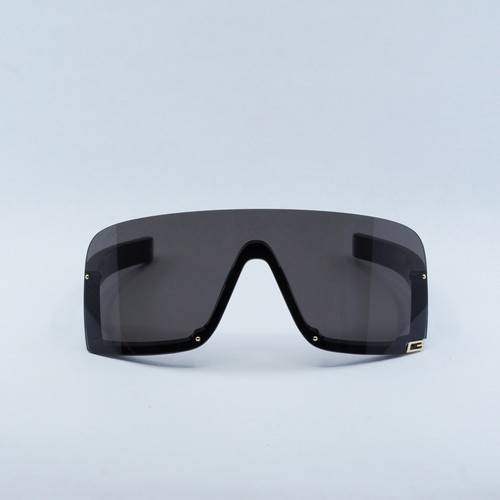 Pre-owned Gucci Gg1637s 003 Black/grey 99-1-115 Sunglasses In Gray