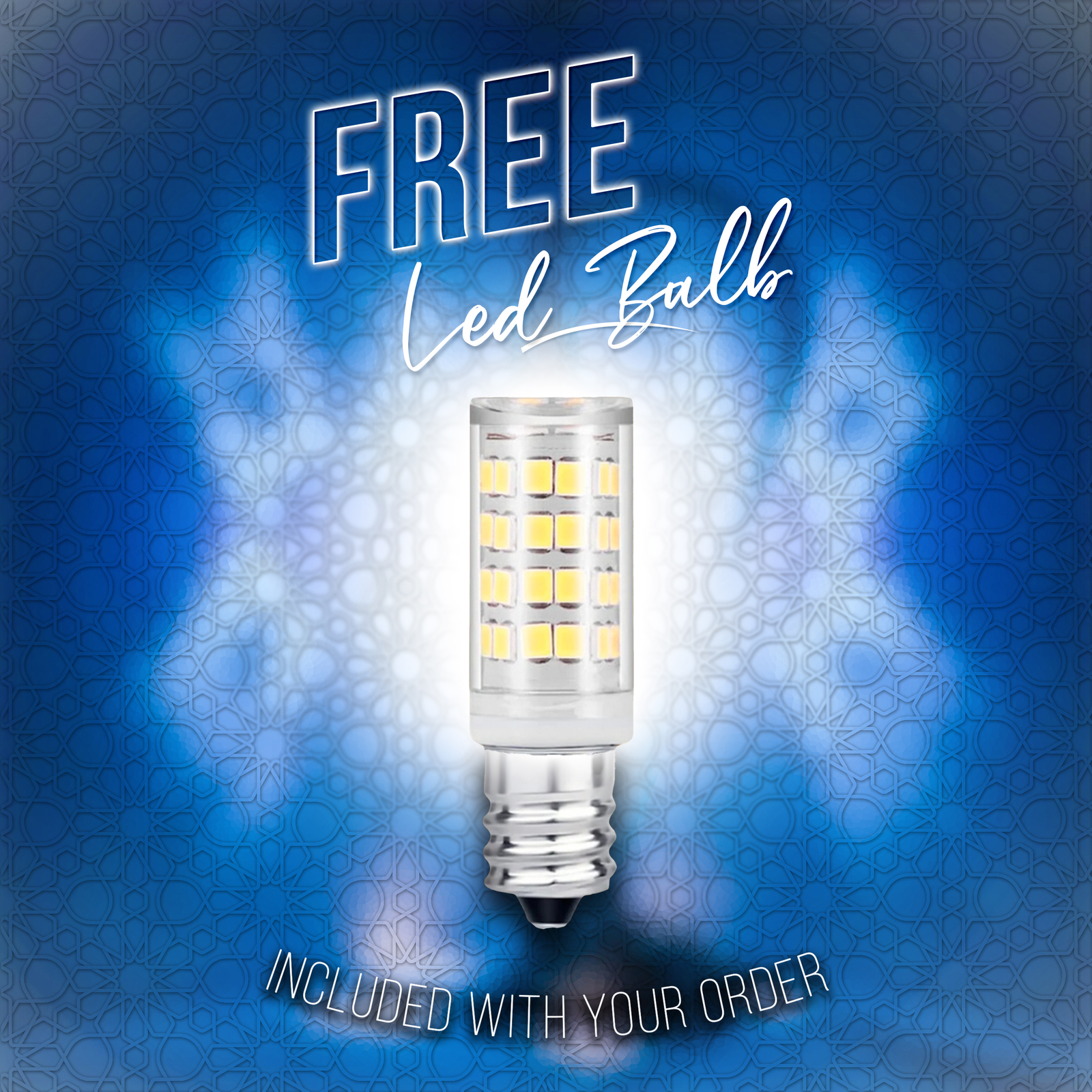 Turkish Moroccan Style Handmade Mosaic Pendant Ceiling Lamp Chandelier, Free LED - Picture 6 of 6