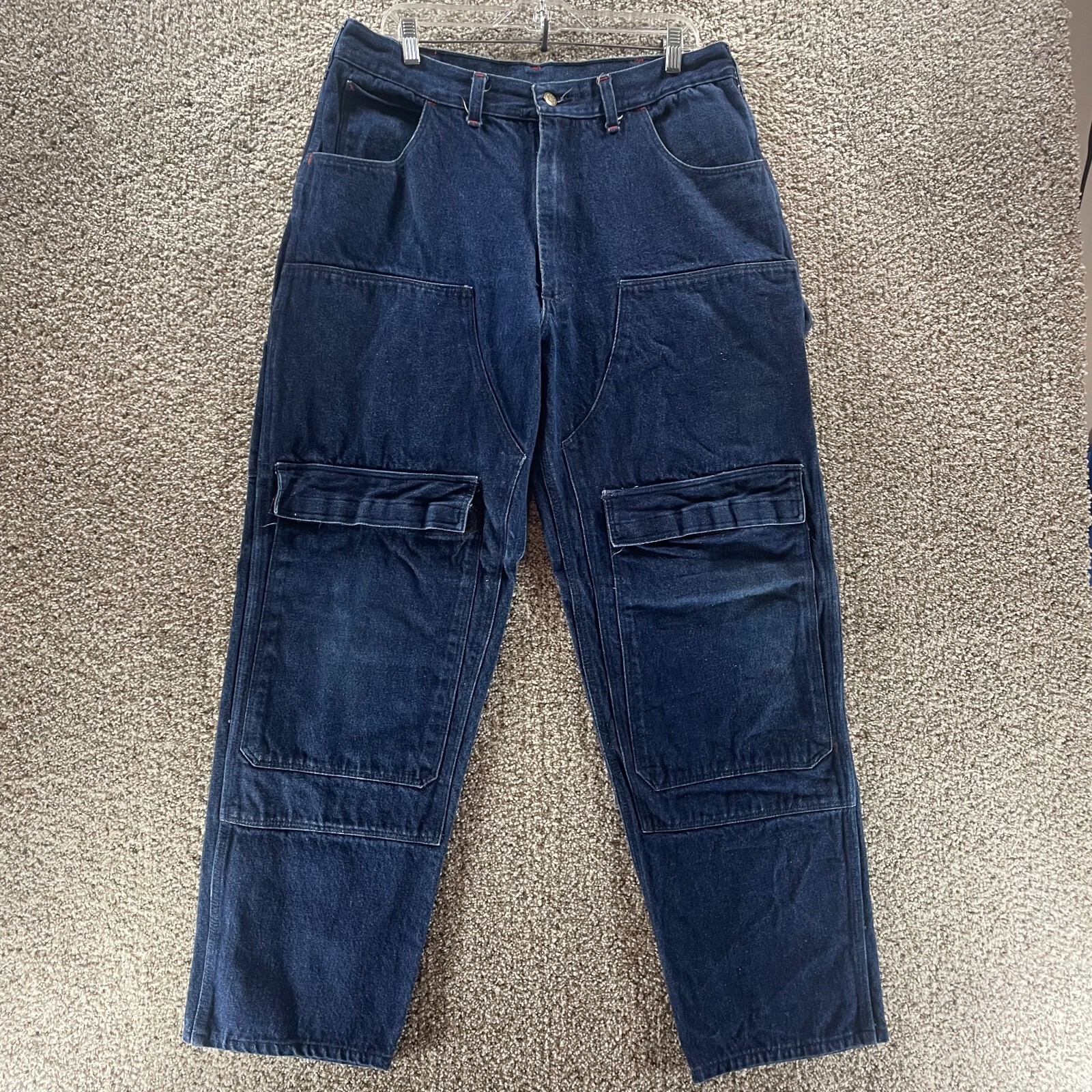 パンツ AT-DIRTY \"WORKERS ALL\" DENIM 2TONE AT-DIRTY WORKERS ALL DENIM 2TONE
