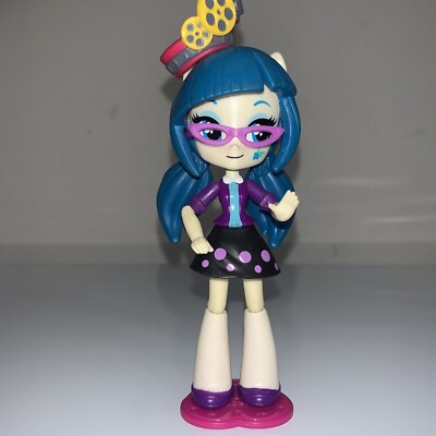 USED EQUESTRIA GIRLS MINIS JUNIPER MONTAGE DAZZLE ZEST TWILIGHT SHIMMER