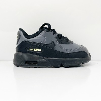 

Nike Boys Air Max 90 LTR 833416-032 Серые повседневные кроссовки, размер 6C, Серый, Air Max 90 LTR