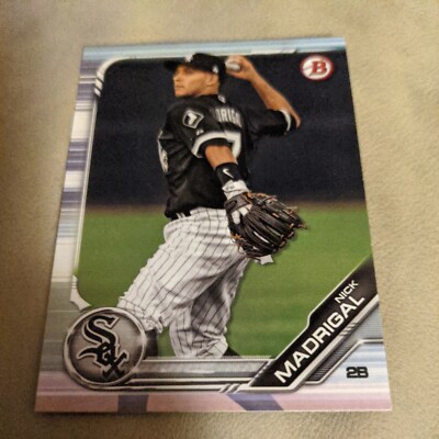 Nick Madrigal 2019 Bowman #BP-63 Chicago White Sox