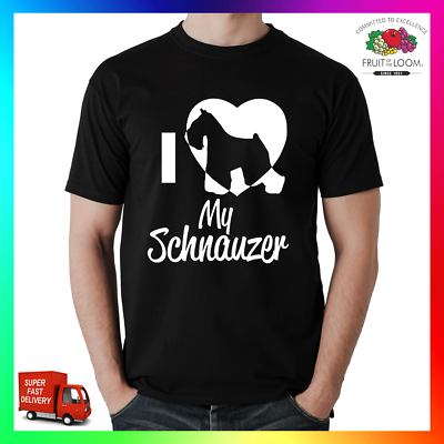 Funny schnauzer store shirts