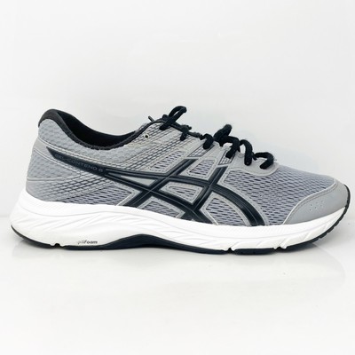 

Мужские кроссовки Asics Gel Contend 6 1011A667 серые кроссовки размер 8, Серый, Gel Contend 6