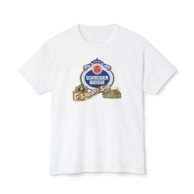 Vintage Inspired Schneider Weisse Beer T-Shirt, Unisex Tee, Retro Cotton Top,