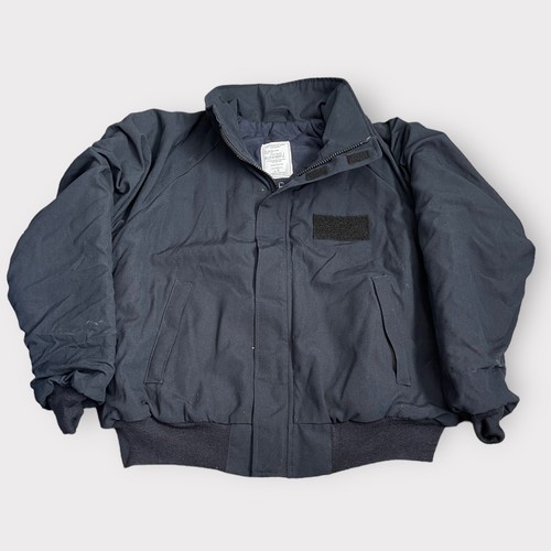 VTG USN US Navy Shipboard Cold Weather Flame Resistant Aramid Jacket