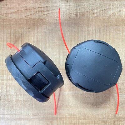 2pcs String Trimmer Head Fit ECHO SRM-225/266T/230/3020 Speed Feed 400 Weedeater