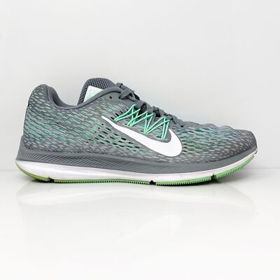 

Nike Womens Zoom Winflo 5 AA7414-003 Серые кроссовки для бега, размер 8, Серый, Zoom Winflo 5
