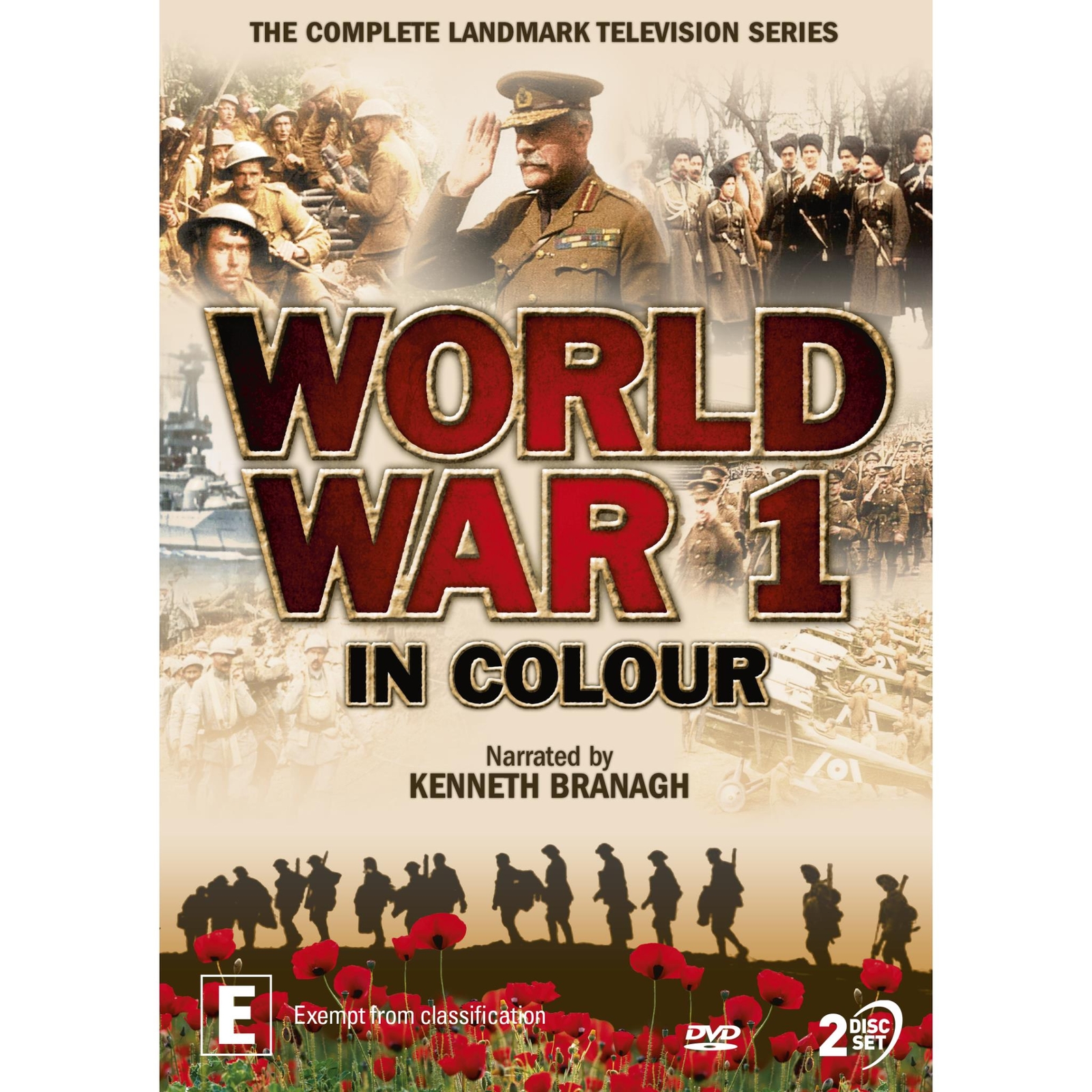 World War 1 In Colour (DVD) New & Sealed - Reg 4 - Picture 1 of 1